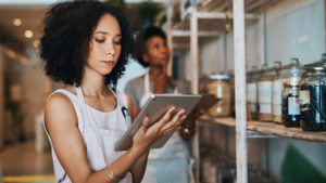 Read more about the article Is AI Helping Small Businesses Thrive in a Competitive Market?